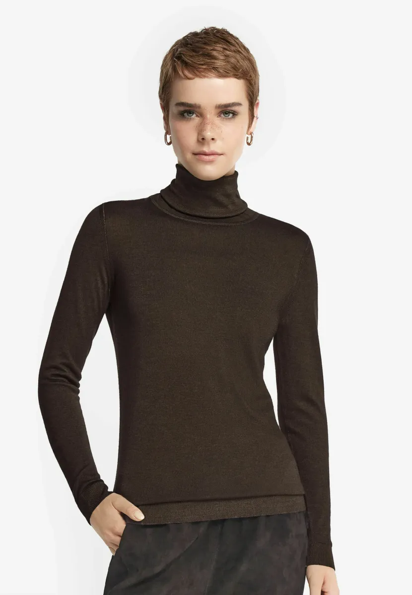 ONLINE-SHOP - Strickpullover - Brown