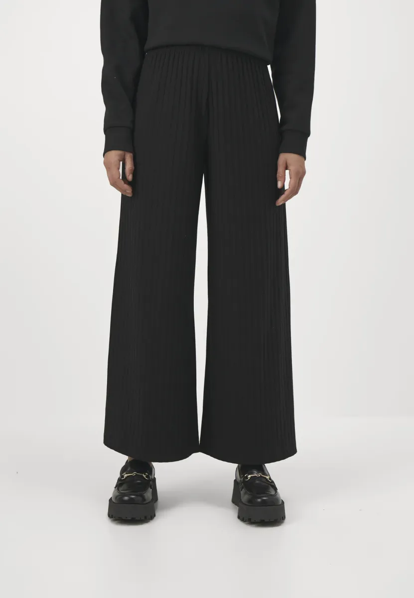 ONLINGA PANT - Stoffhose - black