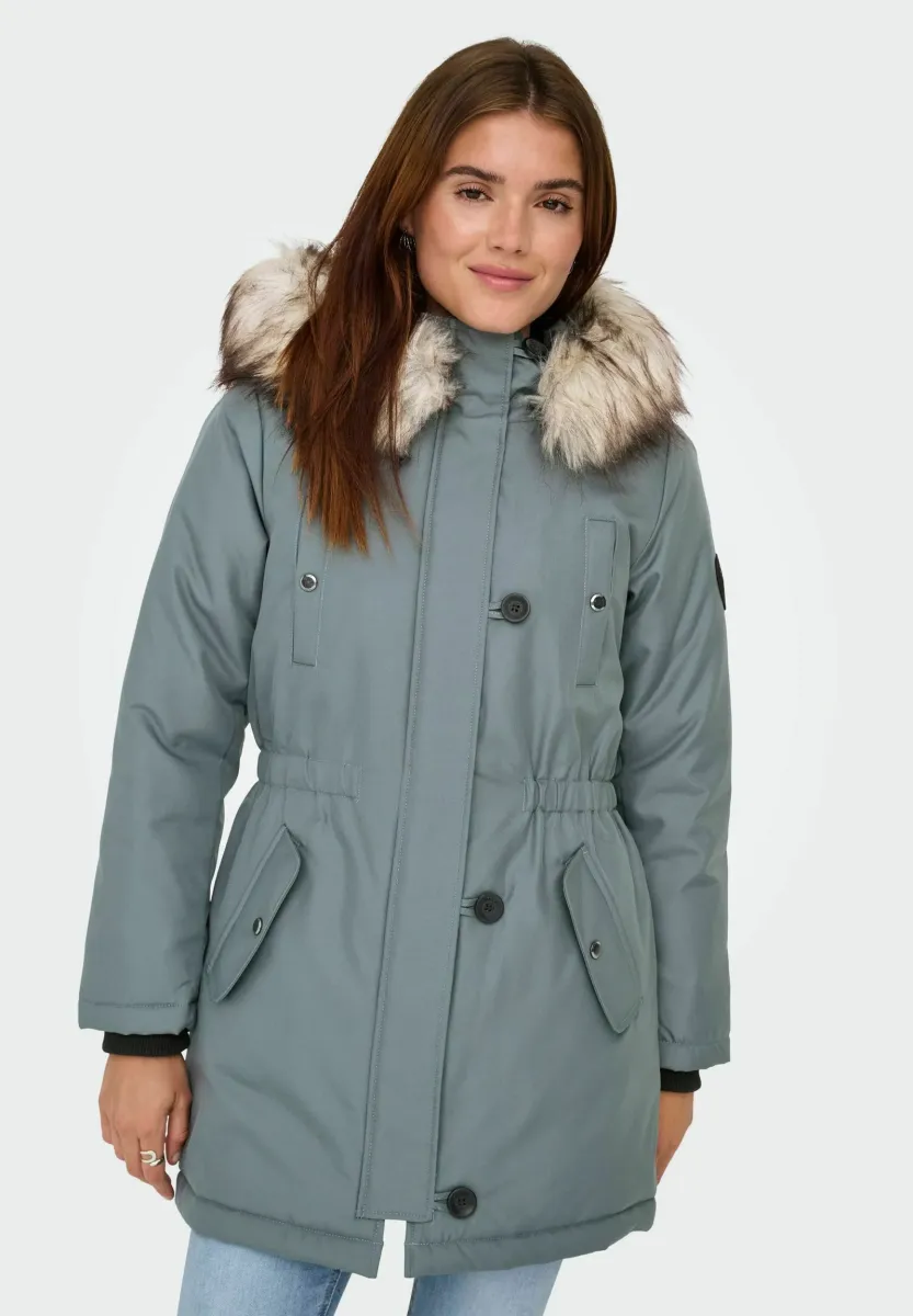 ONLIRIS LIFE - Parka - balsam green