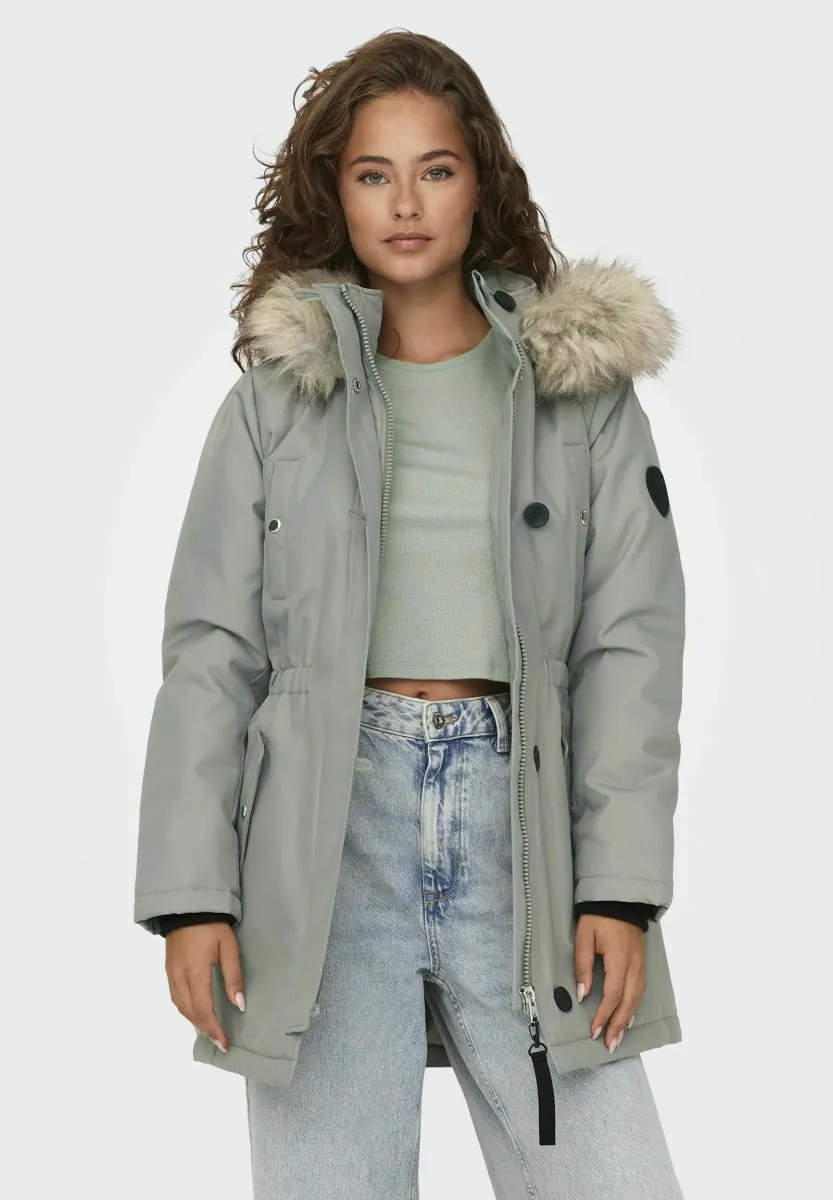 ONLIRIS - Wintermantel - shadow