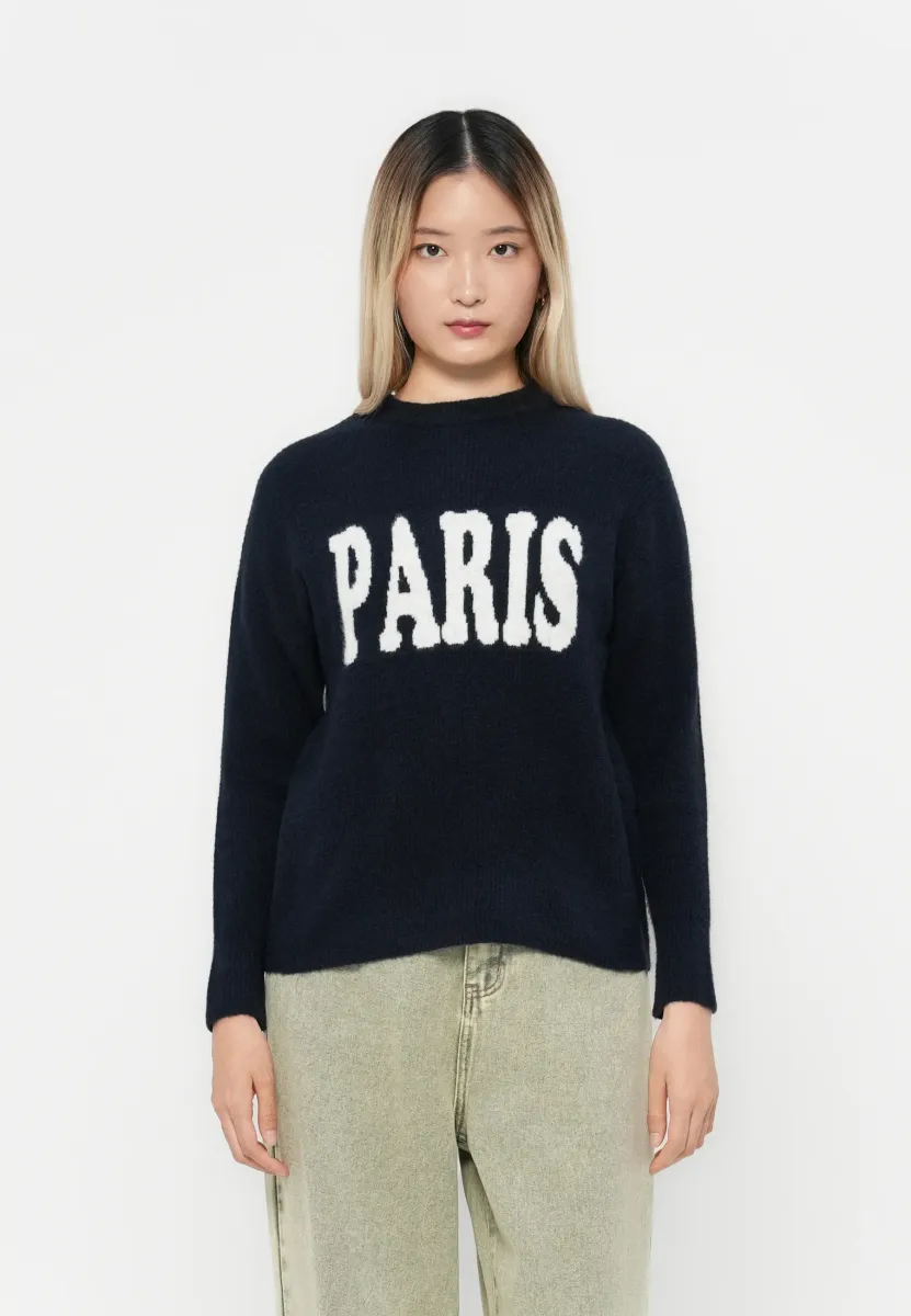 ONLJERICO - Strickpullover - dark navy