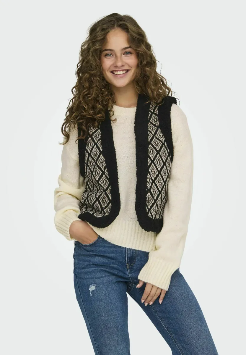 ONLJESSIE  - Weste - black