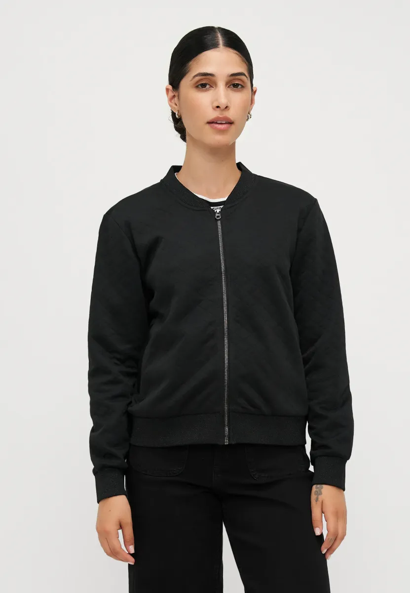 ONLJOYCE SHINE  - Sweatjacke - black