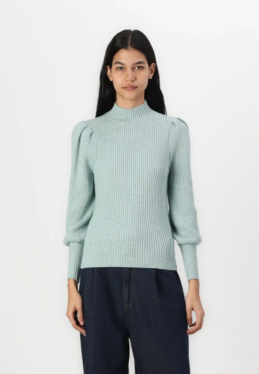 ONLKATIA  - Strickpullover - gray mist