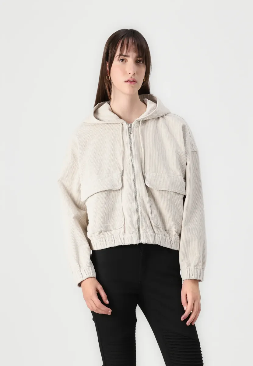 ONLKENZIE JACKET - Leichte Jacke - pumice stone