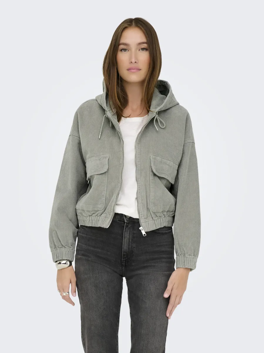 ONLKENZIE JACKET - Leichte Jacke - rock ridge