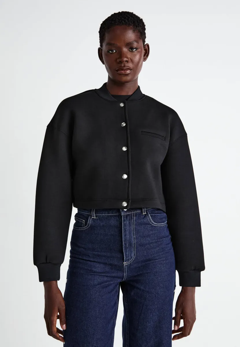ONLLEON JACKET - Bomberjacke - black