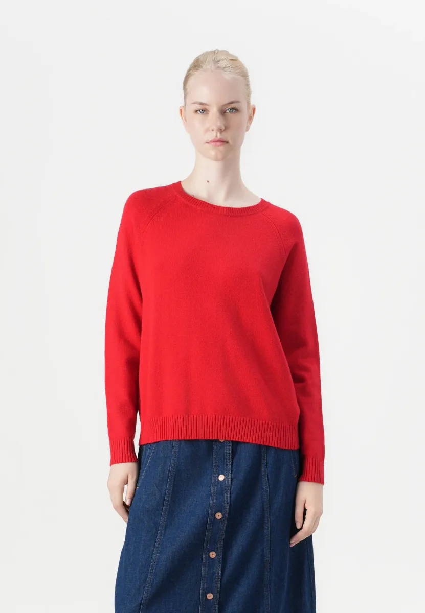 ONLLESLY KINGS NOOS - Strickpullover - salsa