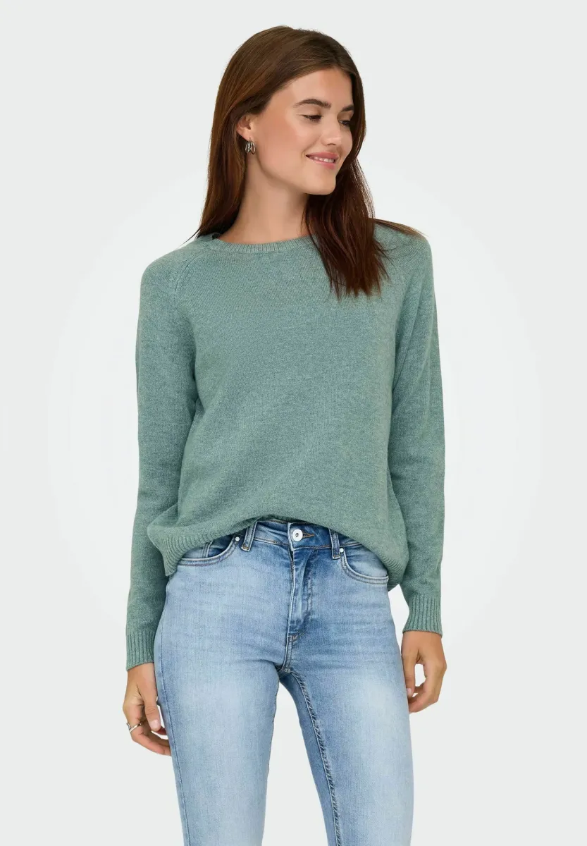ONLLESLY KINGS NOOS - Strickpullover - sea moss