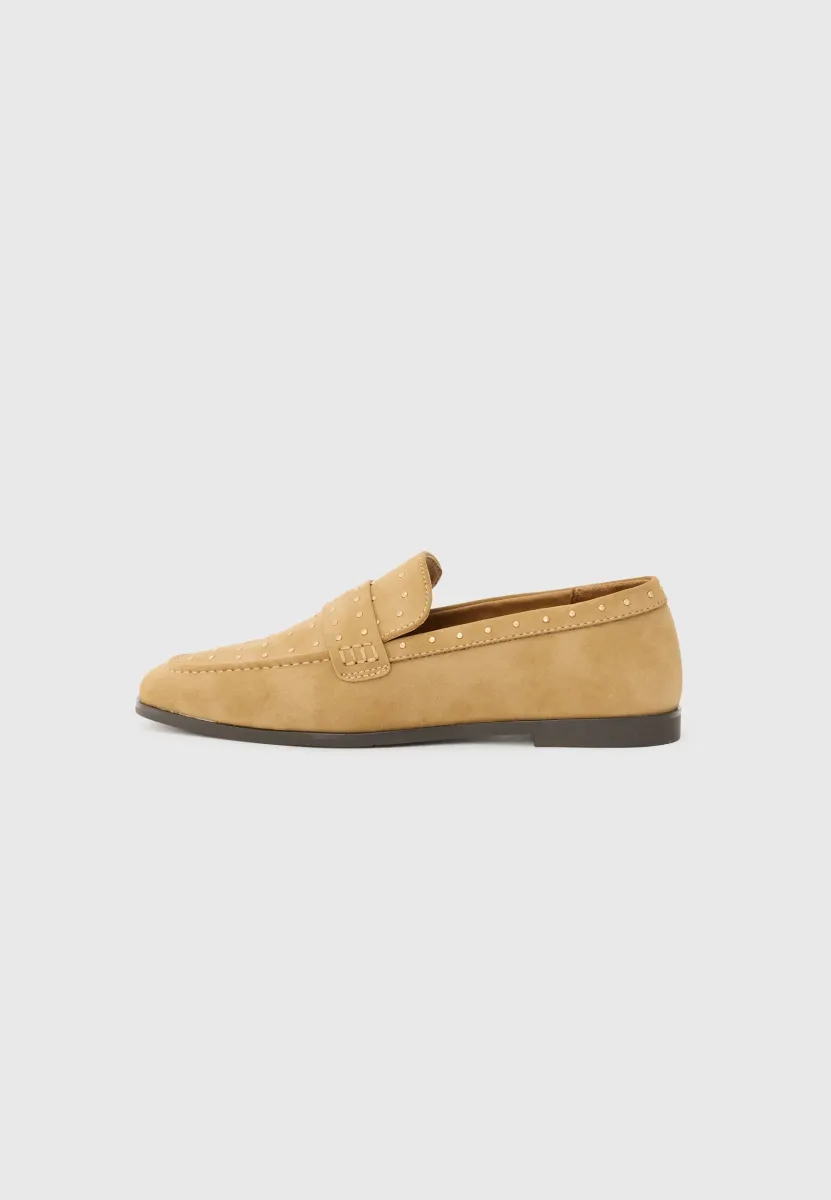 ONLLOVE 1 - Slipper - cognac