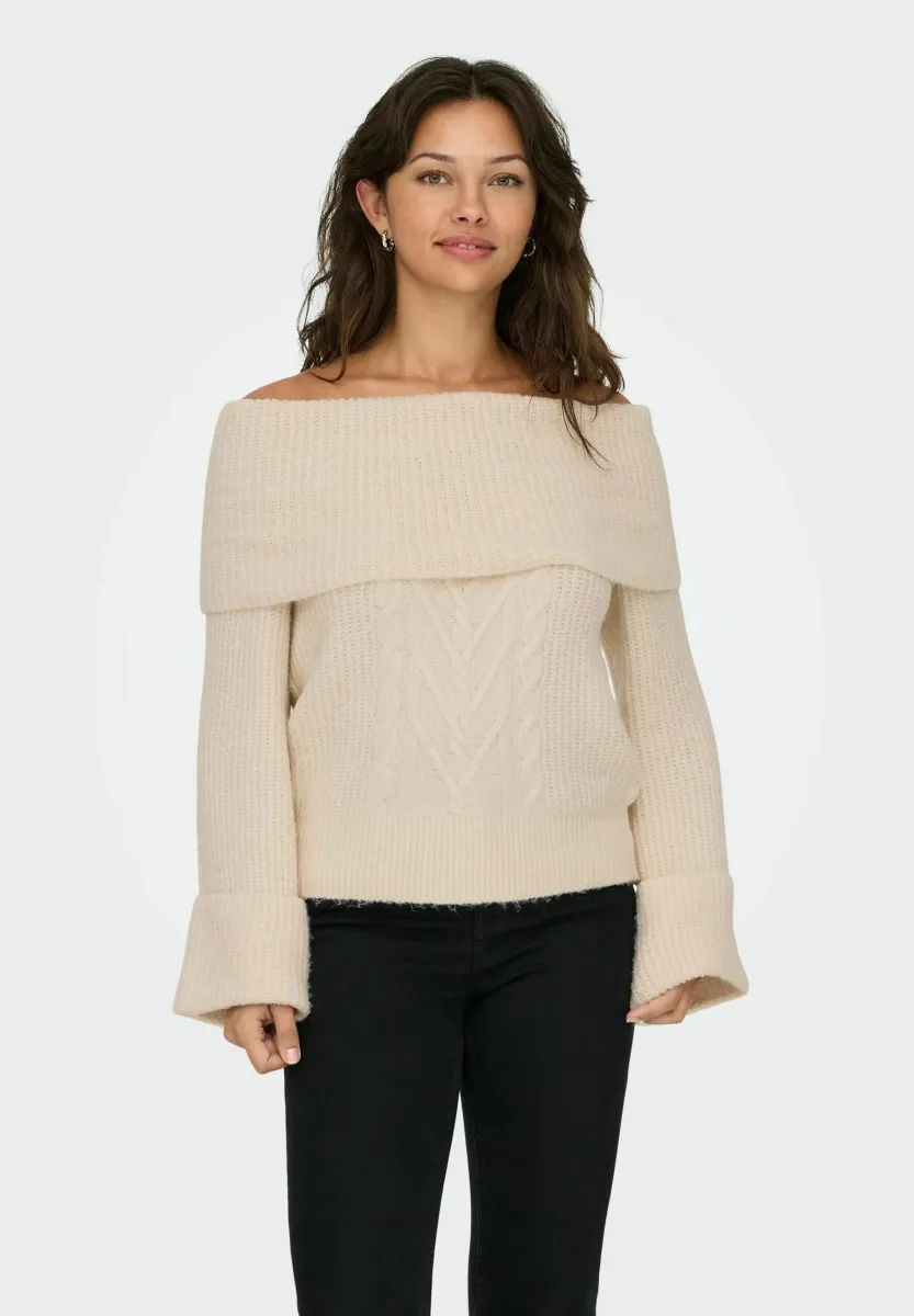ONLLUNA  - Strickpullover - birch