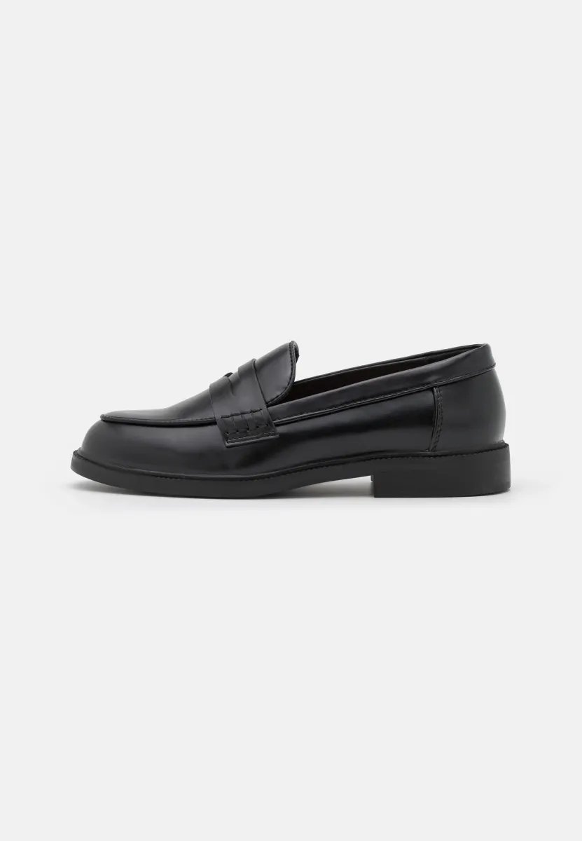 ONLLUX 1 LOAFER - Slipper - black