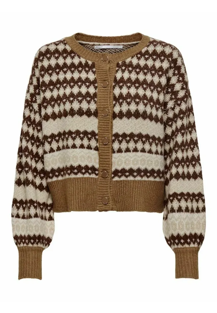 ONLMADEA  - Strickjacke - toasted coconut