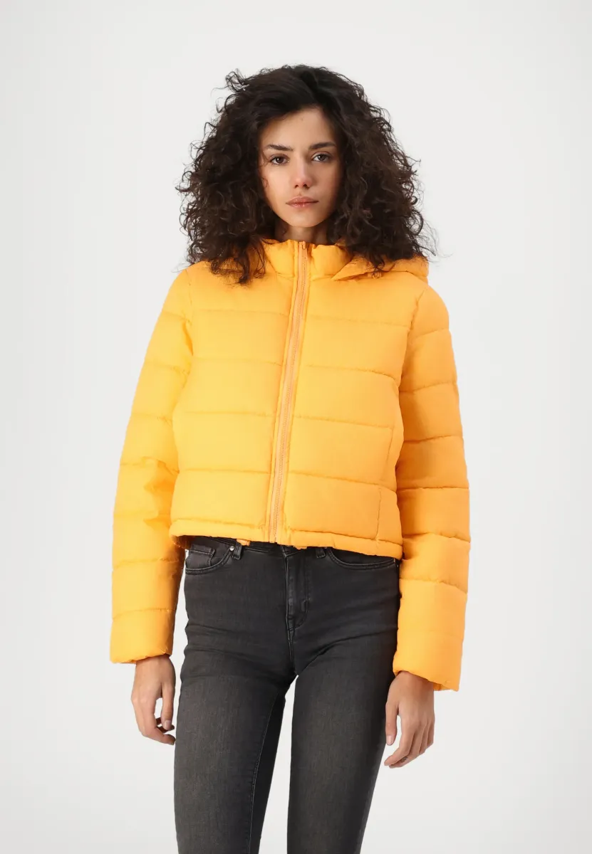 ONLMAGGIE PUFFER - Winterjacke - blazing orange
