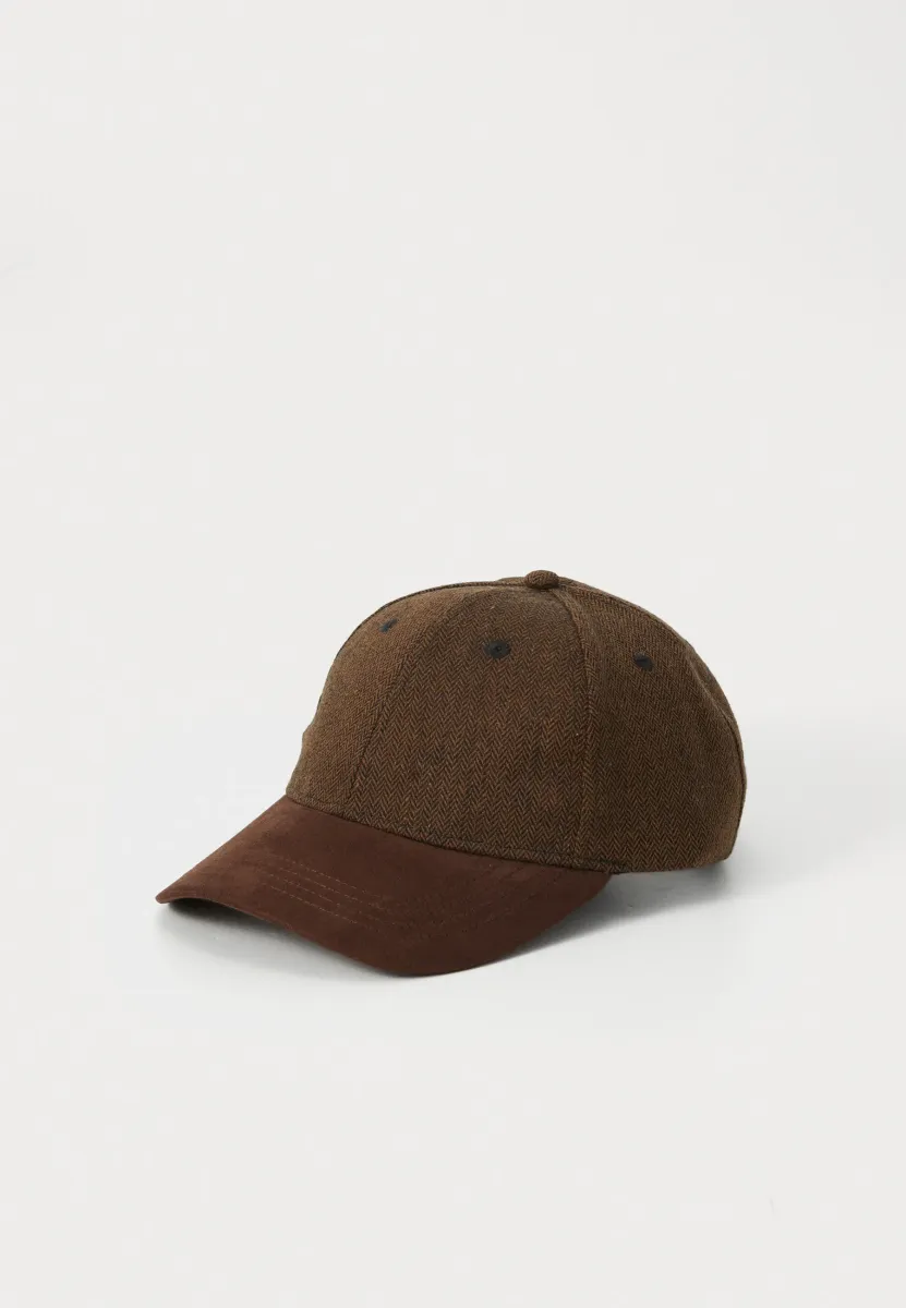 ONLMARIE - Cap - chocolate brown