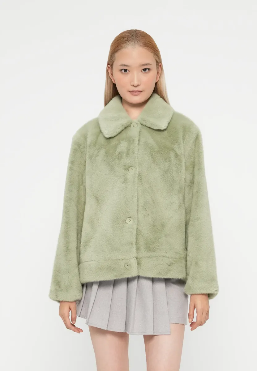 ONLMEAGAN LIFE JACKET - Winterjacke - desert sage