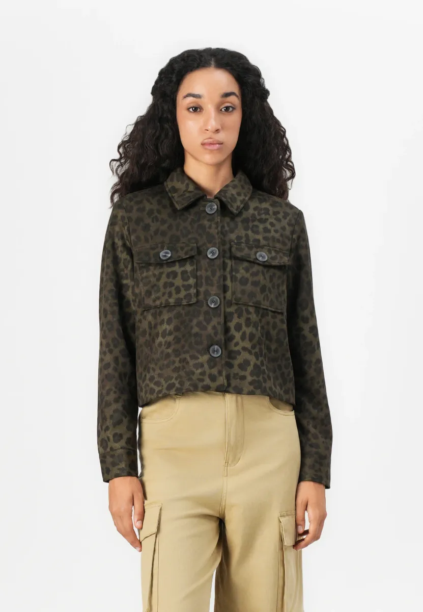 ONLMOON JACKET - Übergangsjacke - dark green