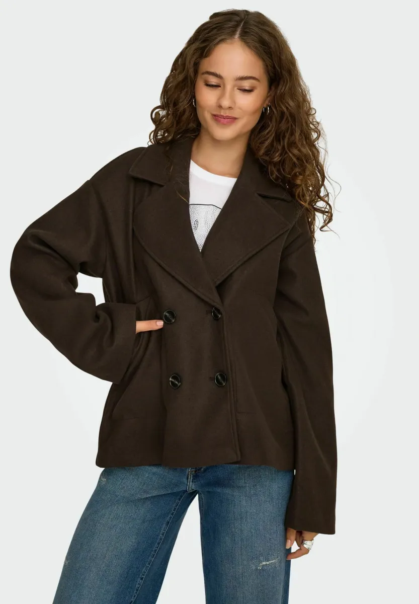 ONLNANCY LIFE - Blazer - chocolate torte