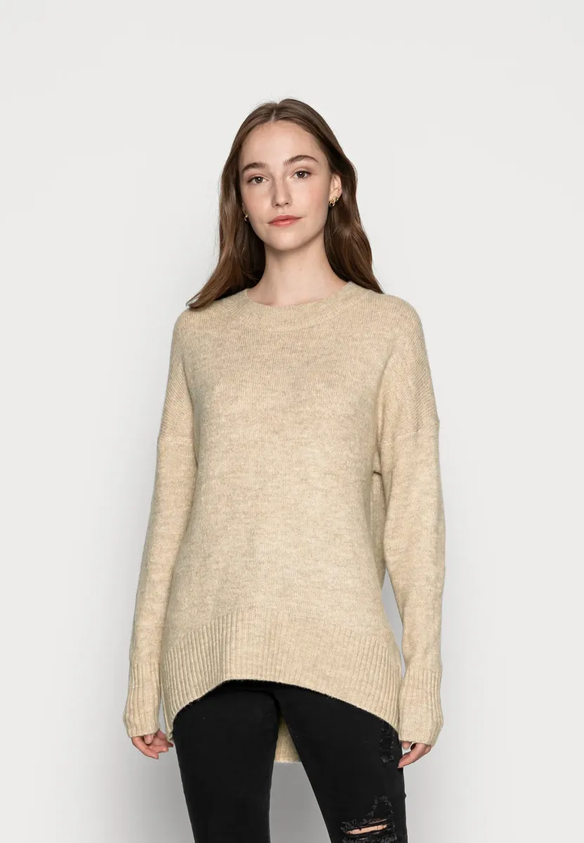 ONLNANJING LS - Strickpullover - melange