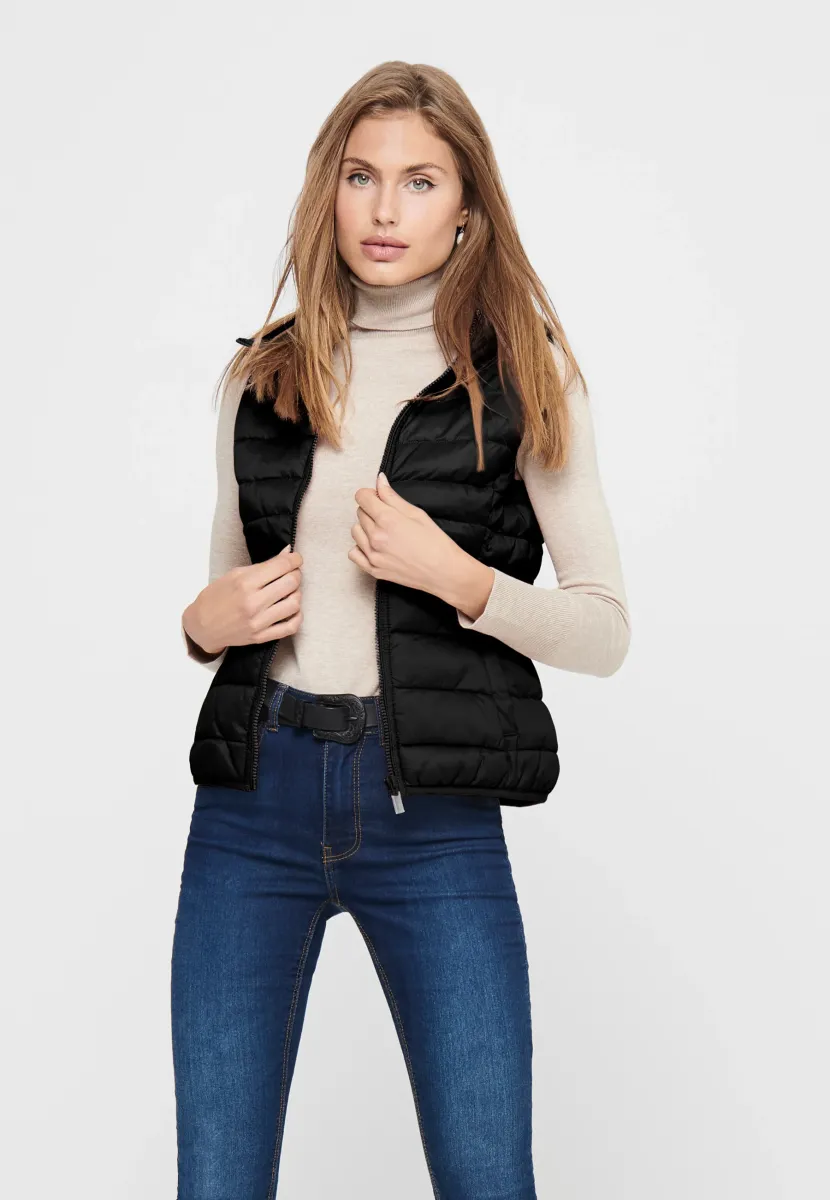 ONLNEWTAHOE HOOD - Weste - black