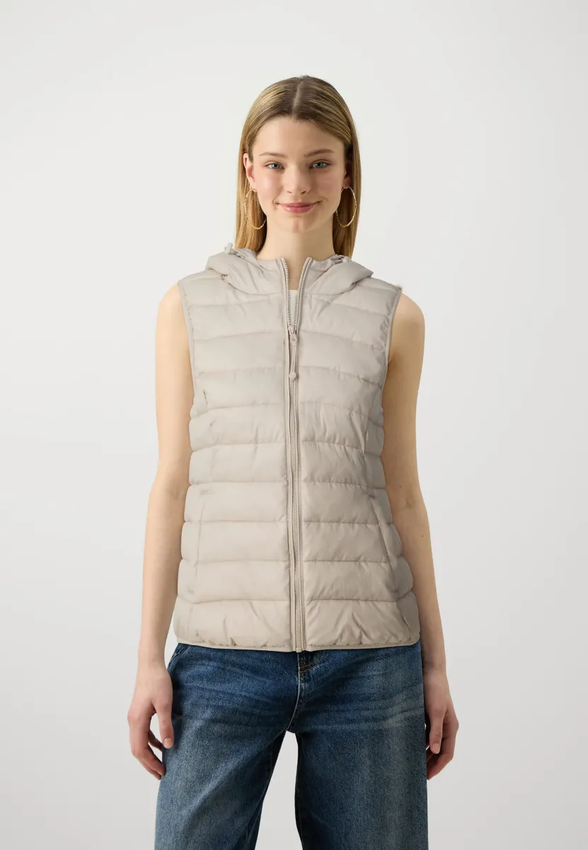 ONLNEWTAHOE HOOD - Weste - pumice stone