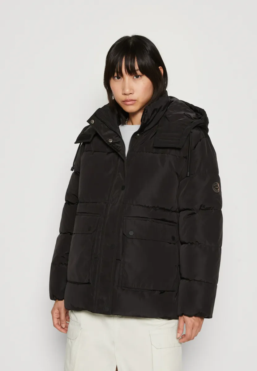 ONLNORA PUFFER - Winterjacke - black