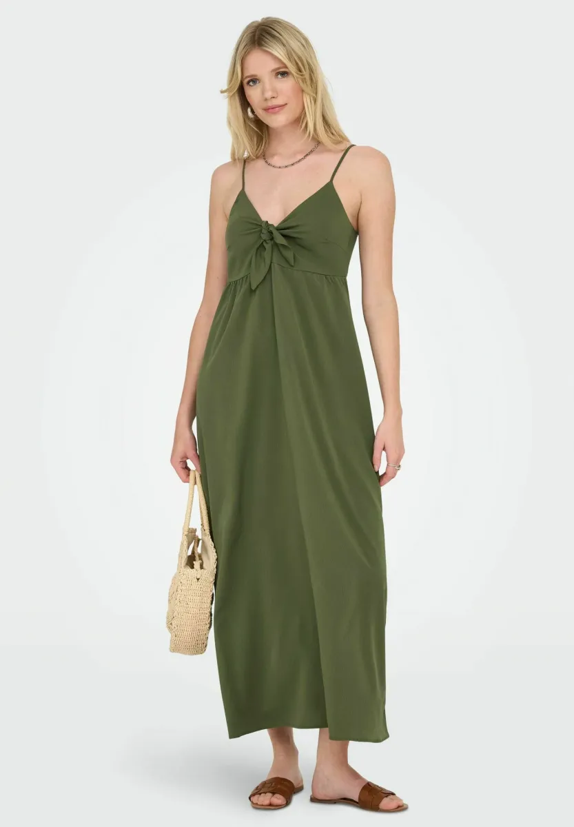 ONLNOVA LANGES - Maxikleid - khaki