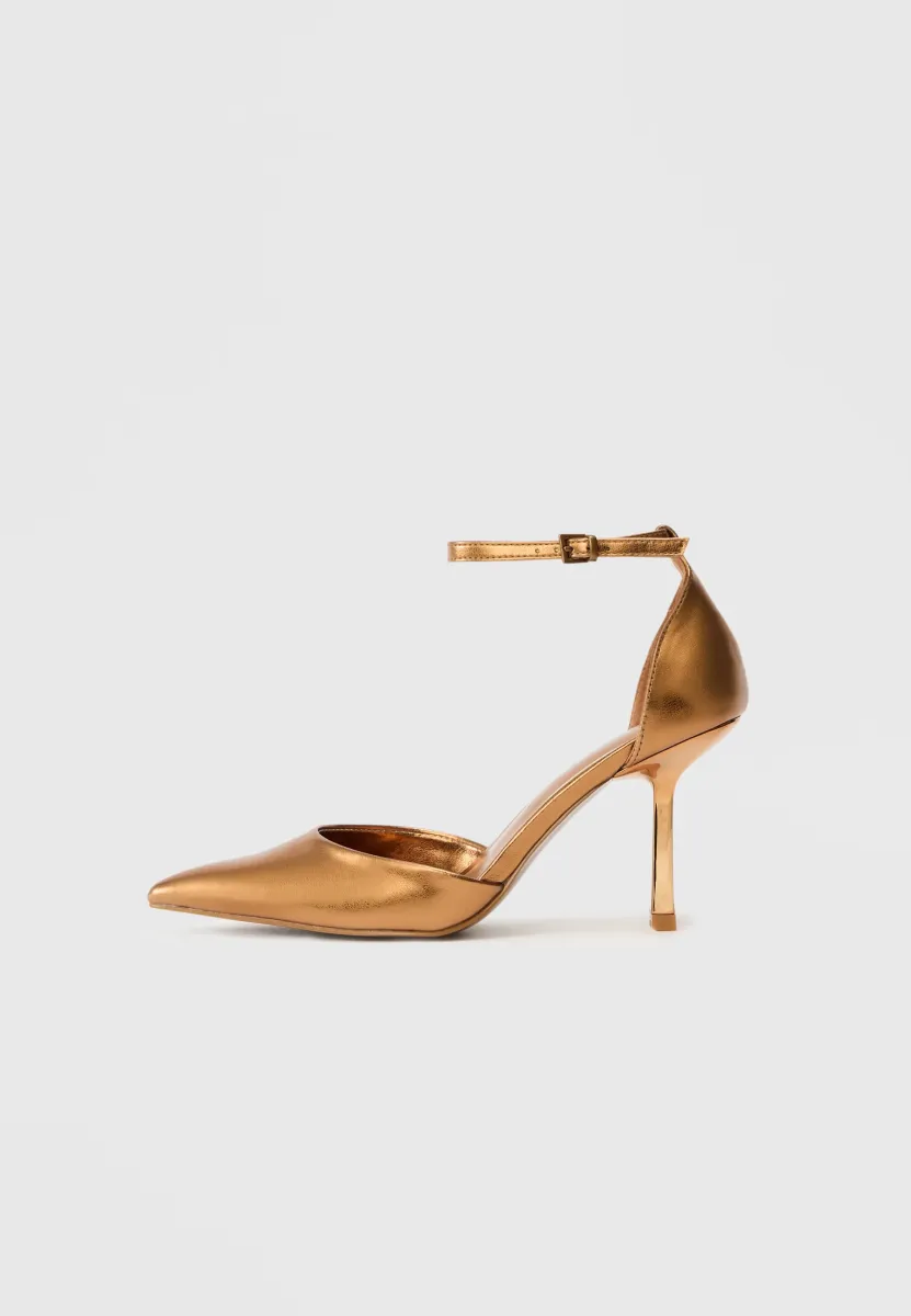 ONLPETRA - High Heel Pumps - copper-coloured