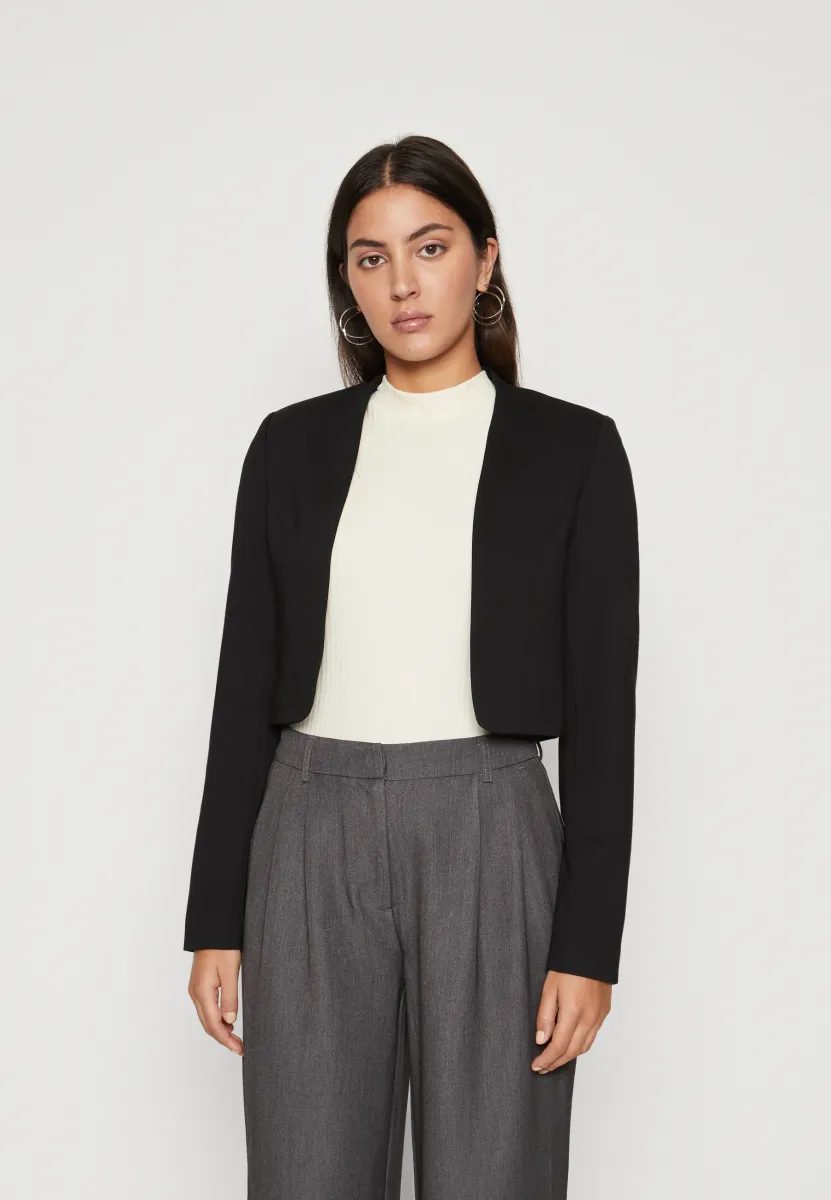 ONLPOPTRASH LIFE BOLERO - Blazer - black