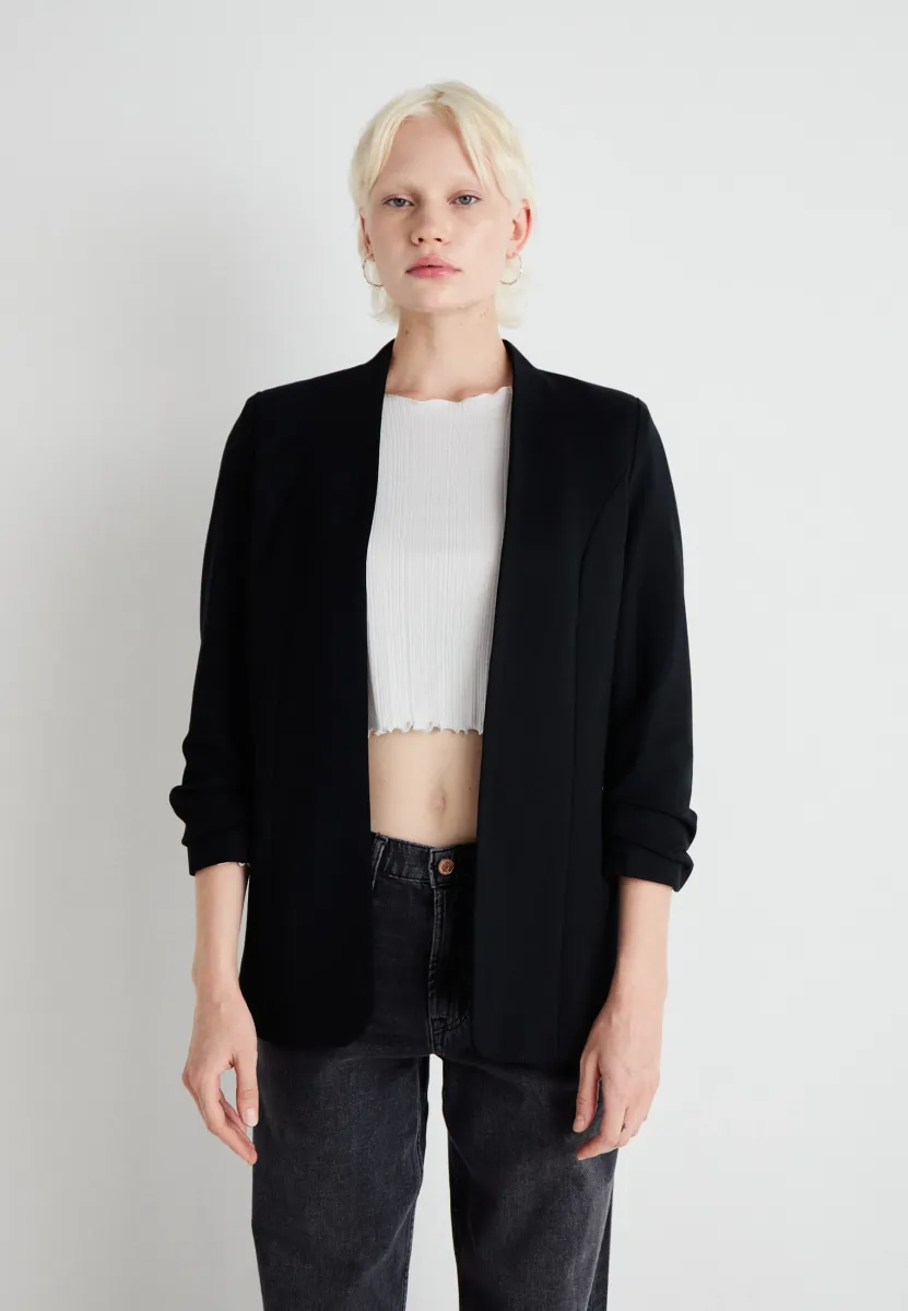 ONLPOPTRASH LIFE LOOSE - Blazer - black