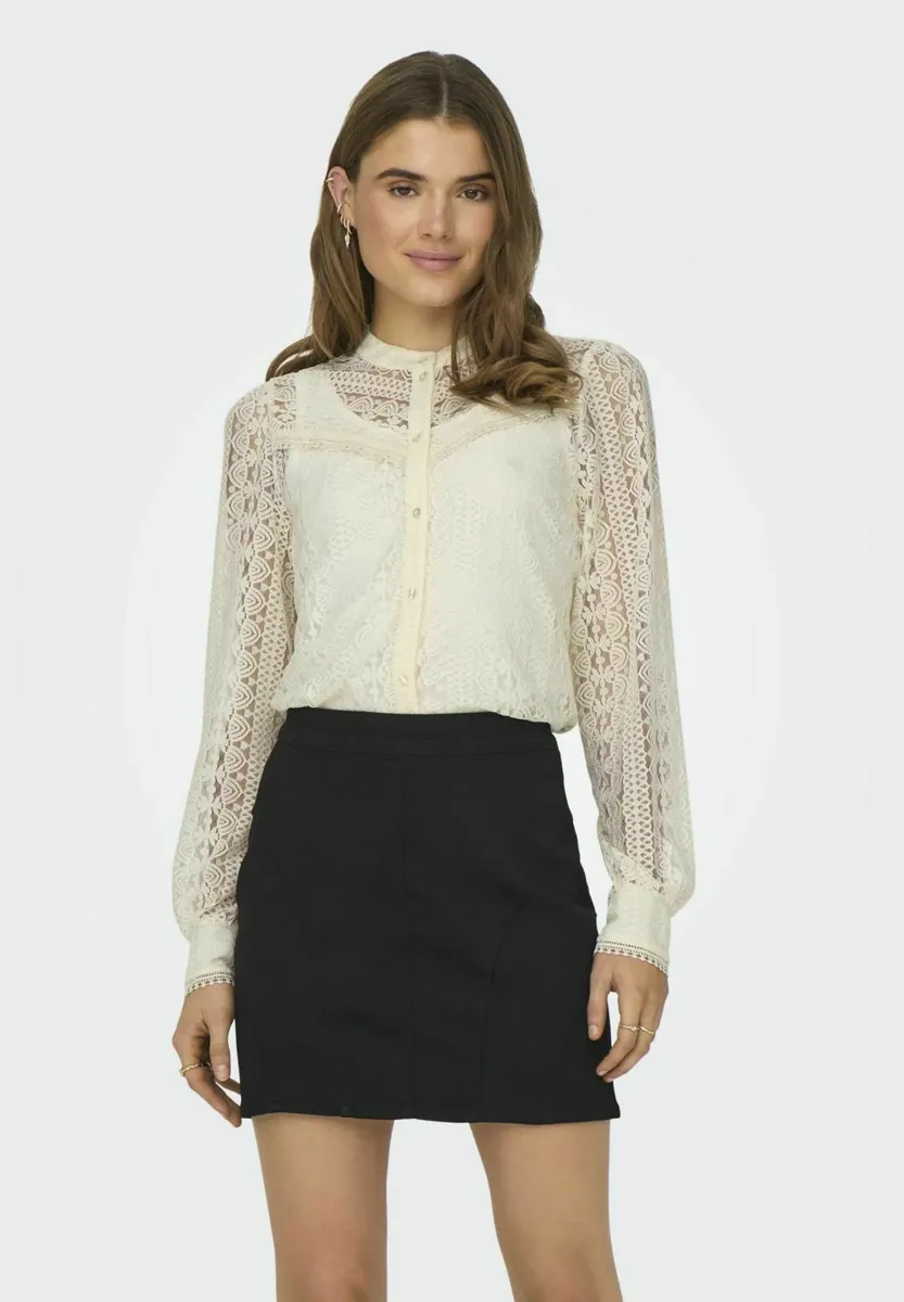 ONLREBA - Hemdbluse - egret