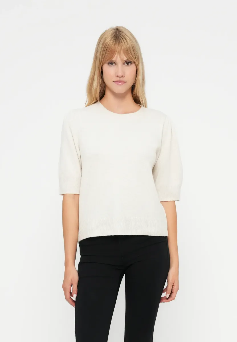 ONLRICA LIFE PULLOVER - Strickpullover - birch