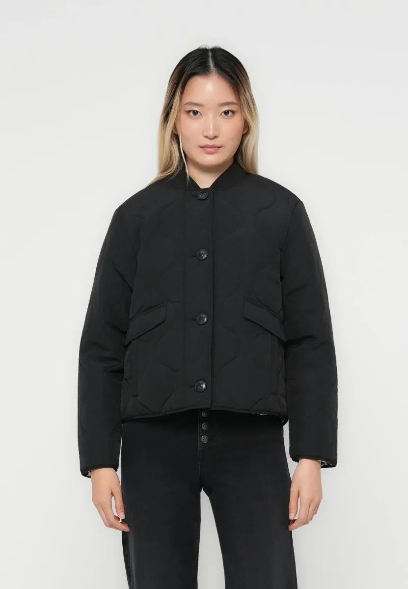 ONLSALSA JACKET - Übergangsjacke - black