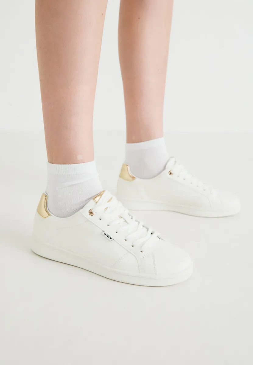ONLSAMMY - Sneaker low - white