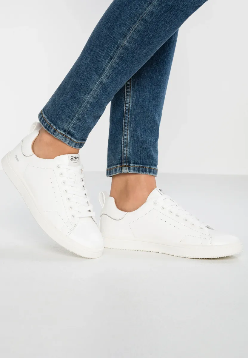 ONLSHILO  - Sneaker low - white