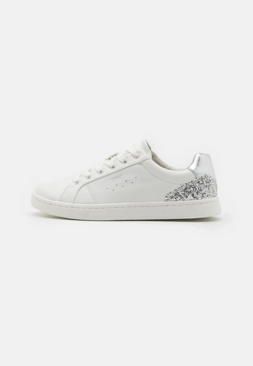 ONLSHILO - Sneaker low - white
