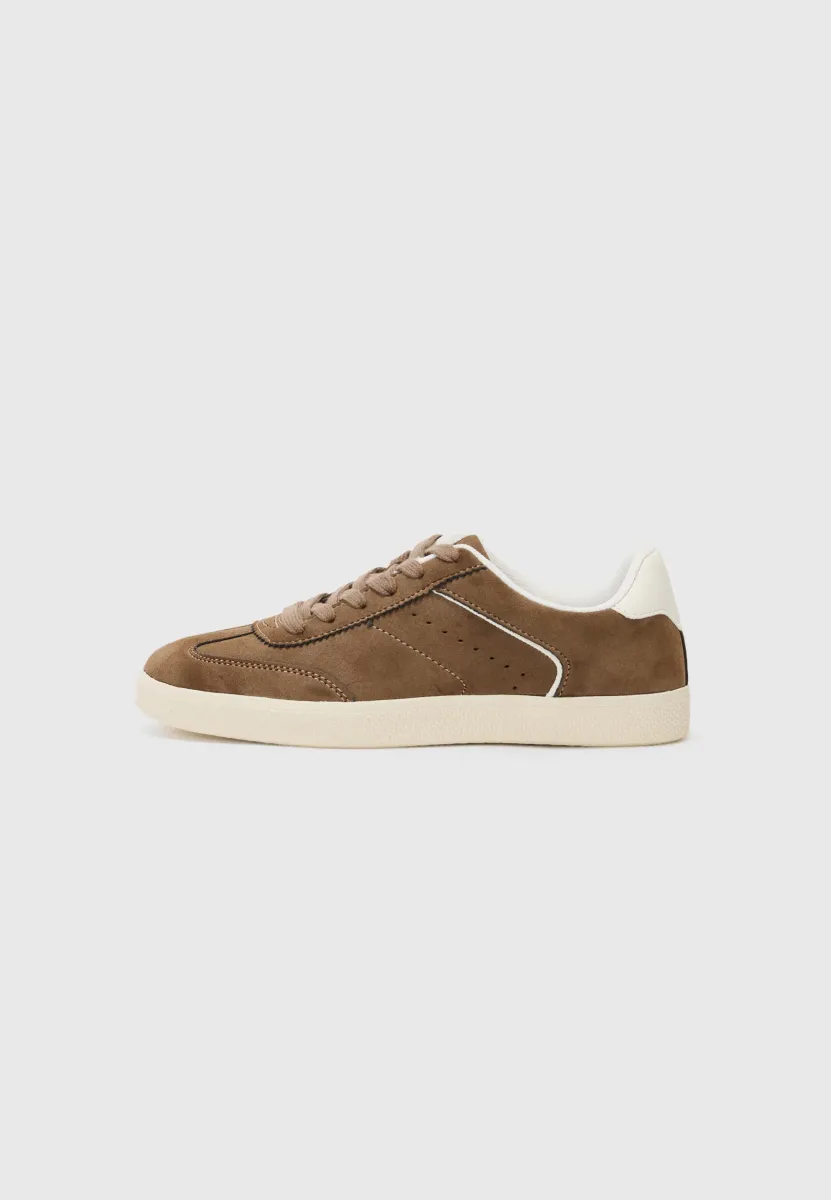 ONLSIBU - Sneaker low - brown grey