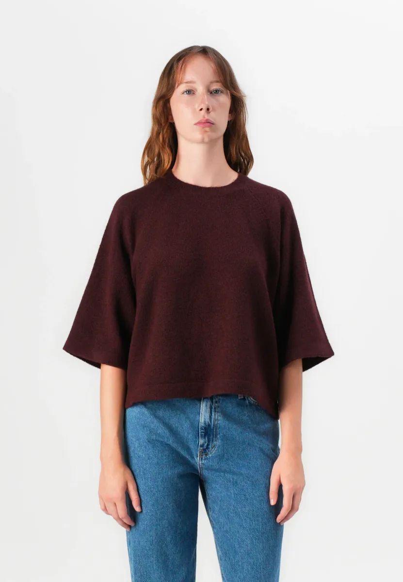 ONLSIMONI PULLOVER - Strickpullover - port royale