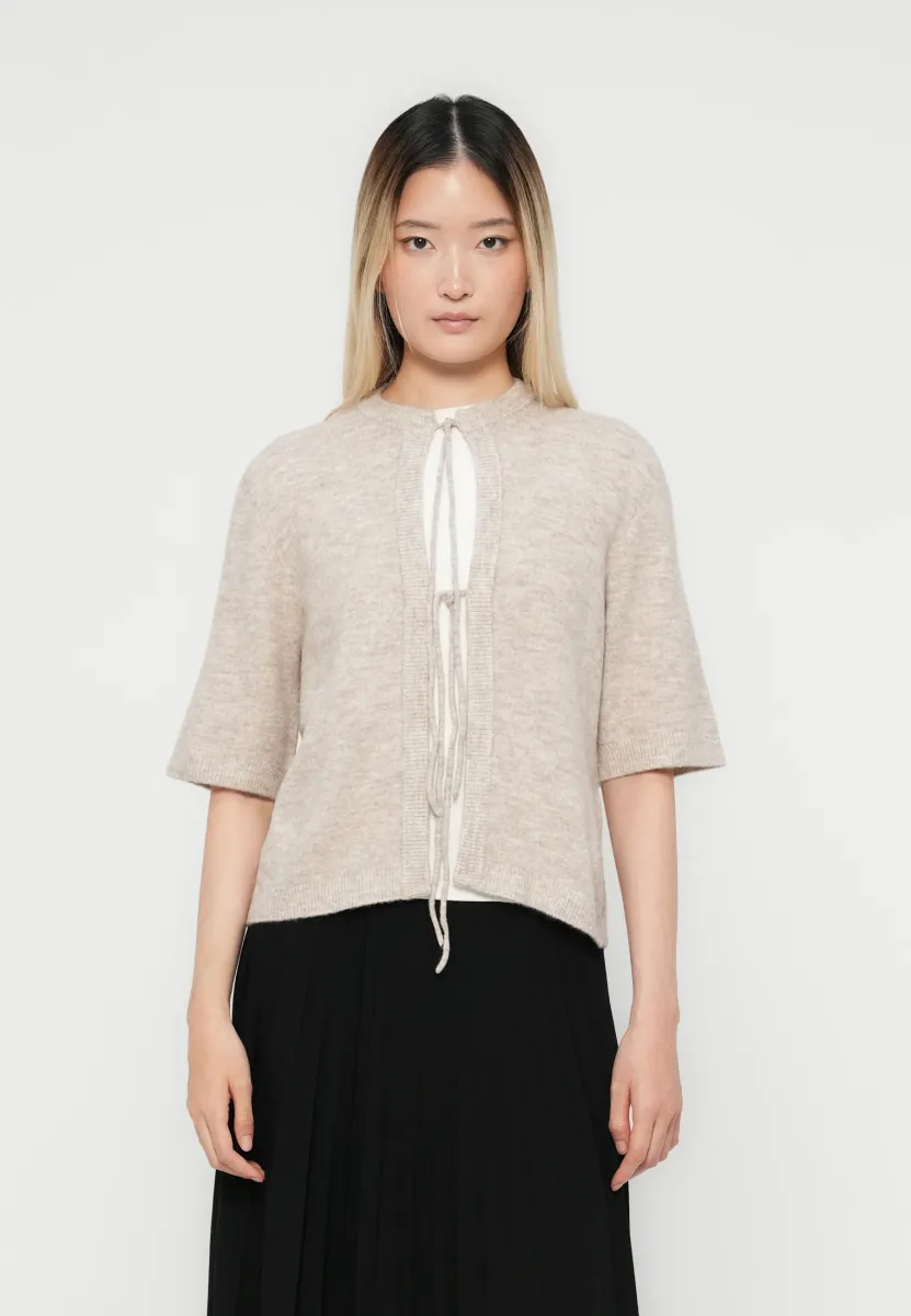 ONLSIMONI - Strickjacke - pumice stone