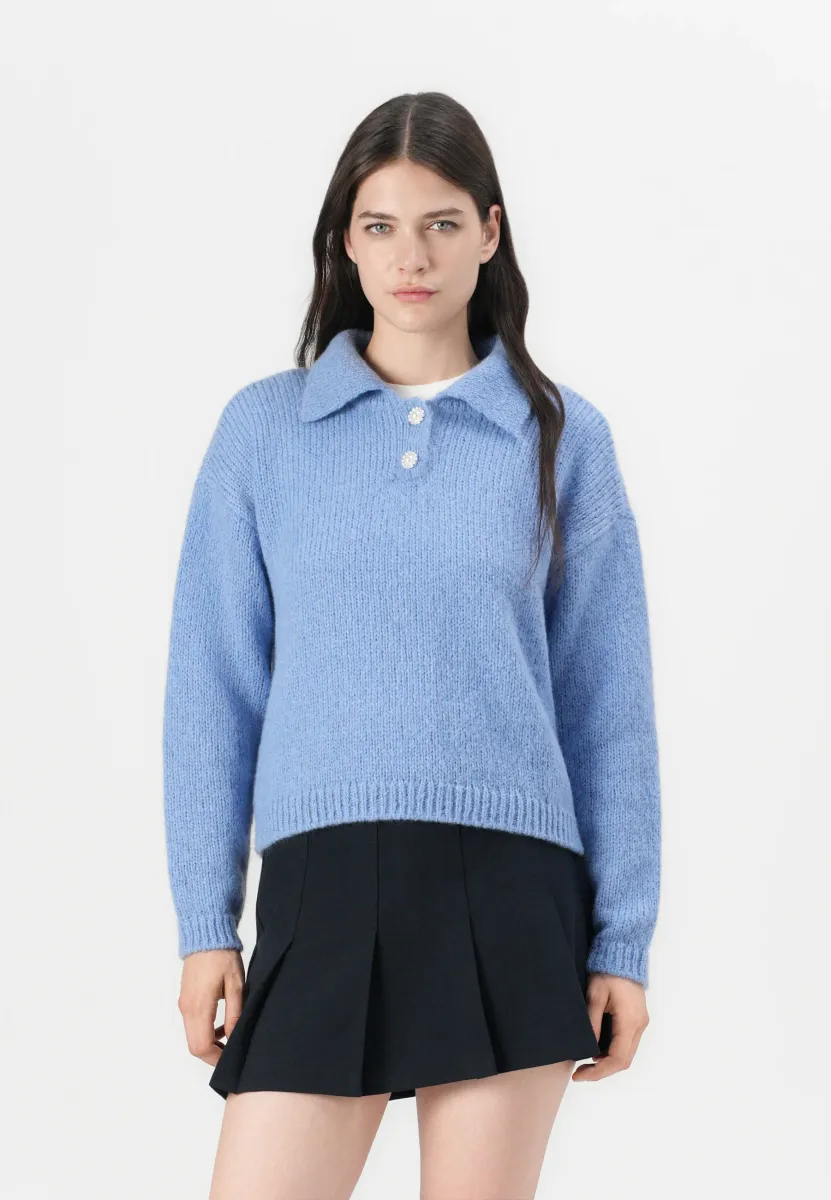 ONLSOFIA  - Strickpullover - tempest