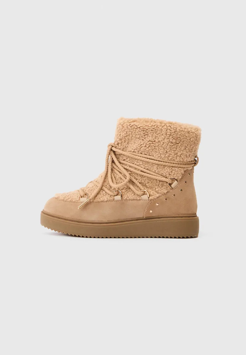 ONLSTORMAZY - Snowboot/Winterstiefel - brown