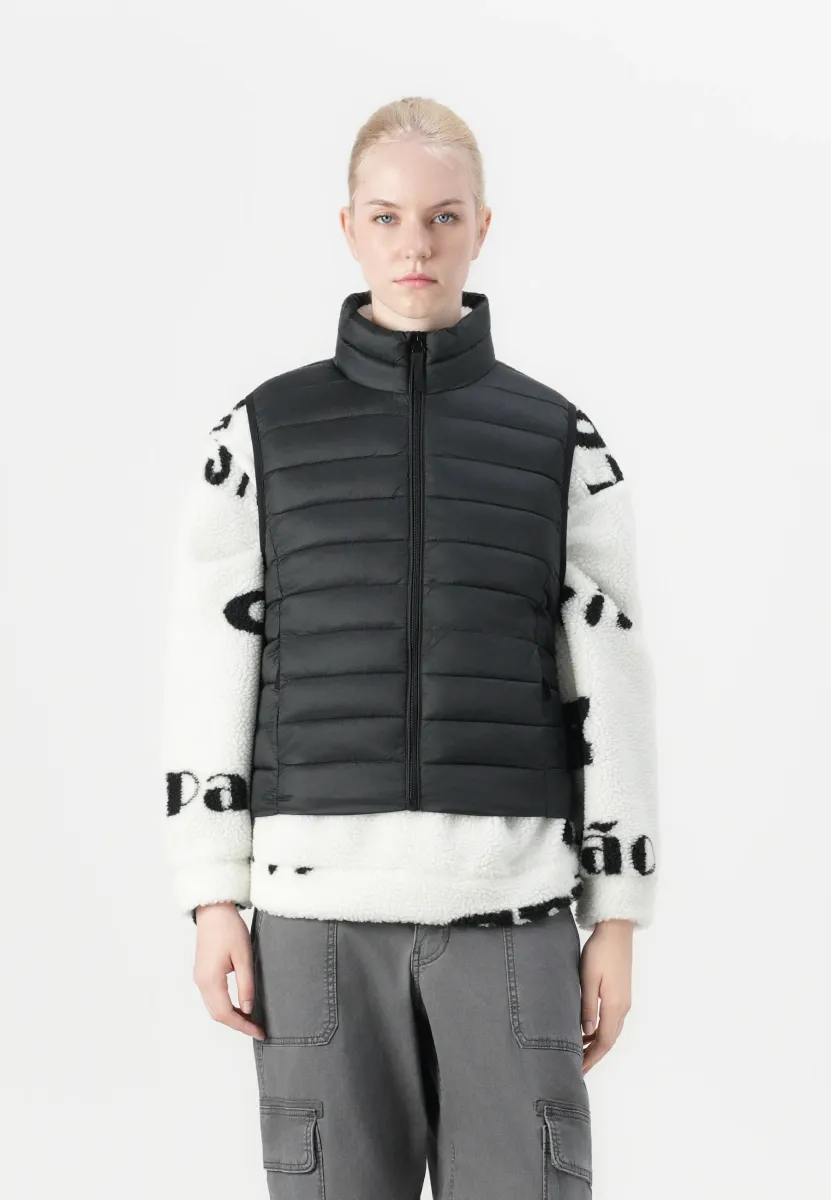 ONLTAHIA QUILTED - Weste - black