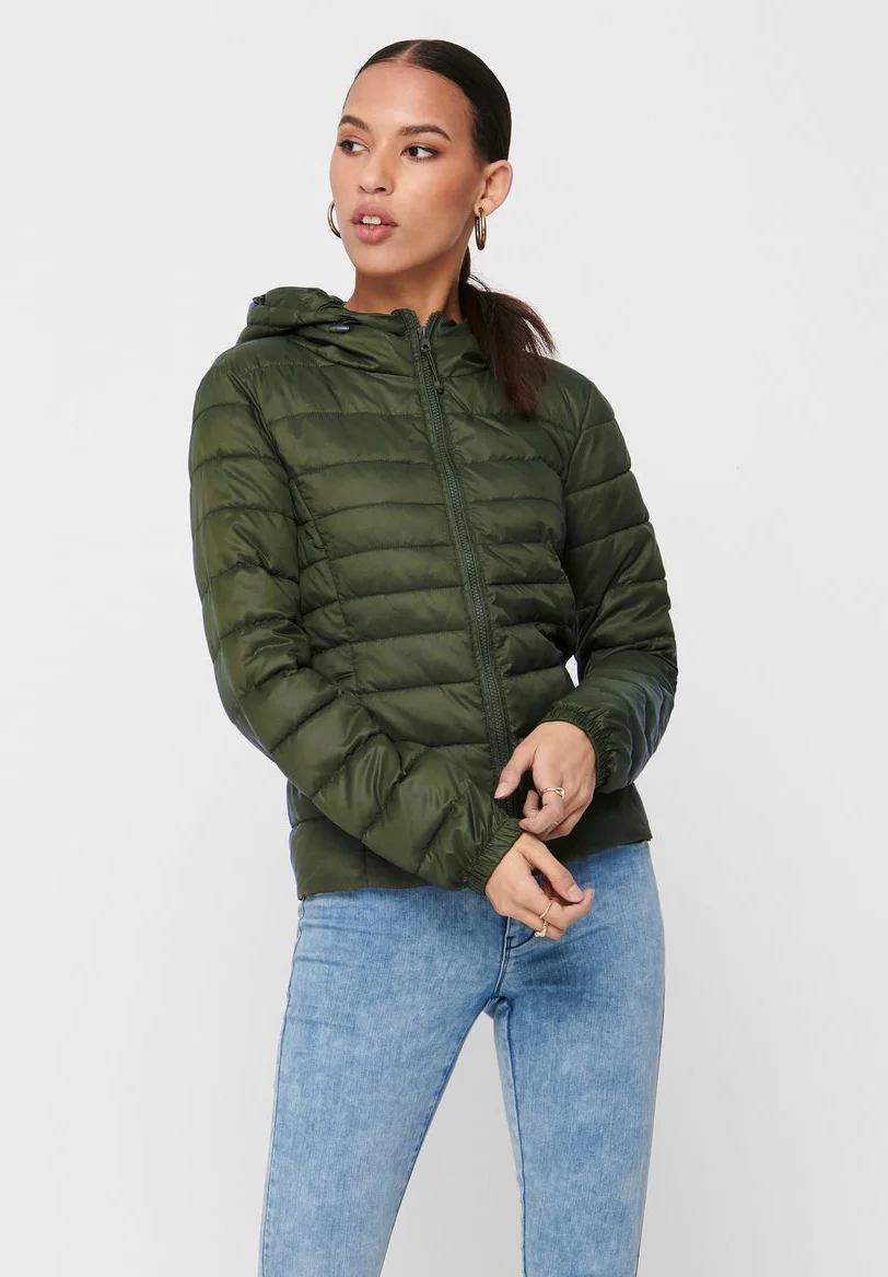 ONLTAHOE HOOD JACKET - Übergangsjacke - forest night