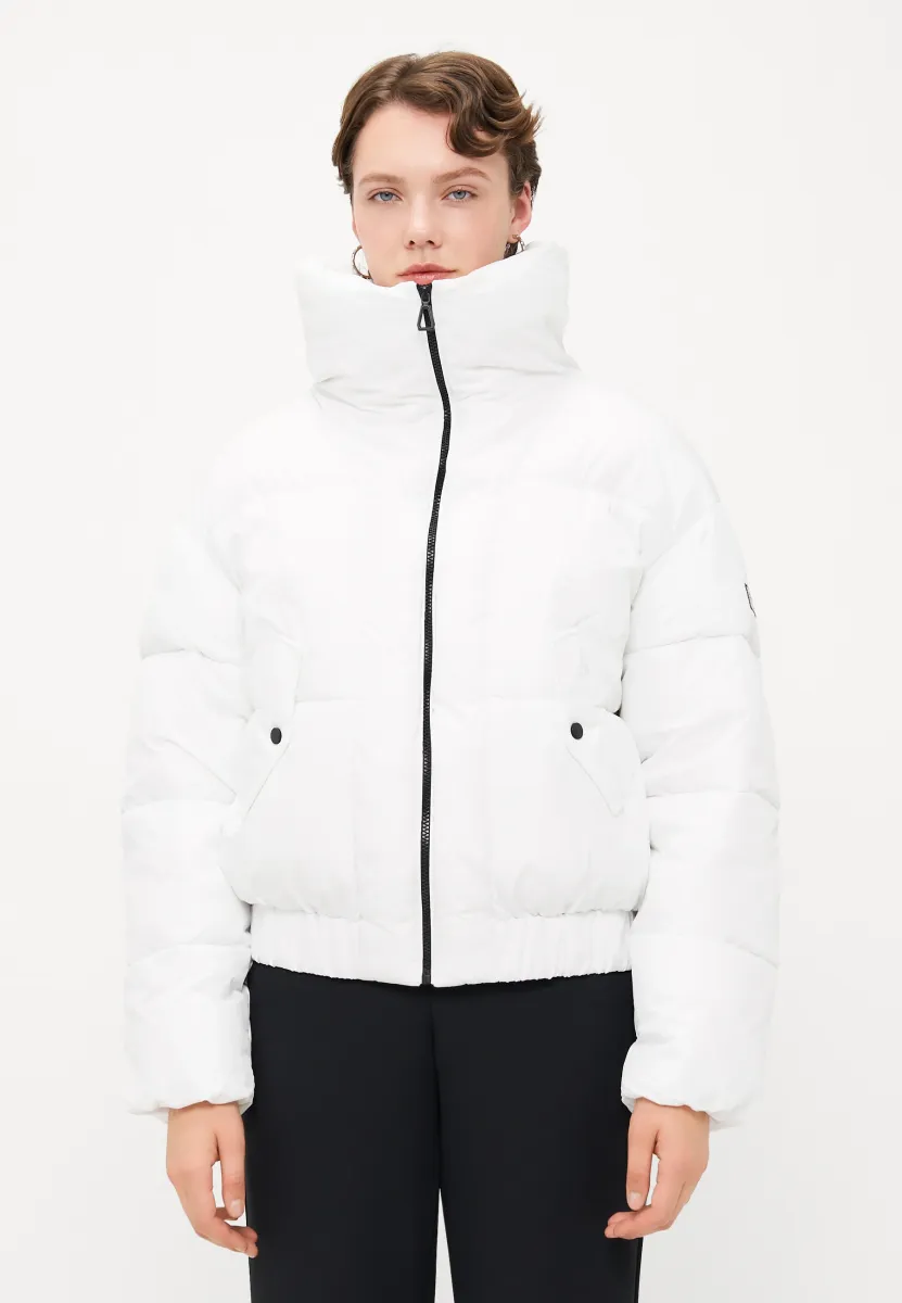 ONLTAMARA LIFE JACKET  - Winterjacke - bright white