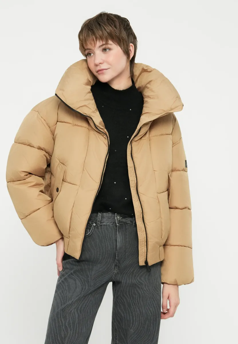 ONLTAMARA LIFE OVERSIZED JACKET - Winterjacke - tannin
