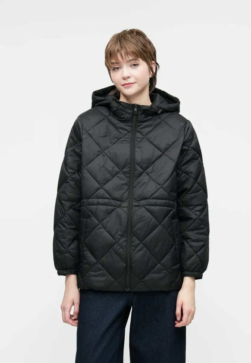 ONLTAMMY TAHOE QUILTED JACKET - Übergangsjacke - black
