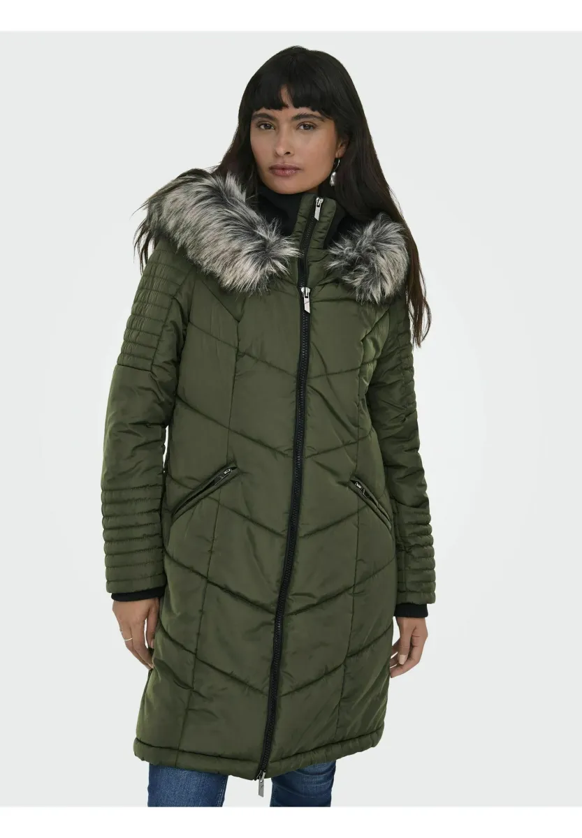 ONLTENNA  OTW - Wintermantel - peat