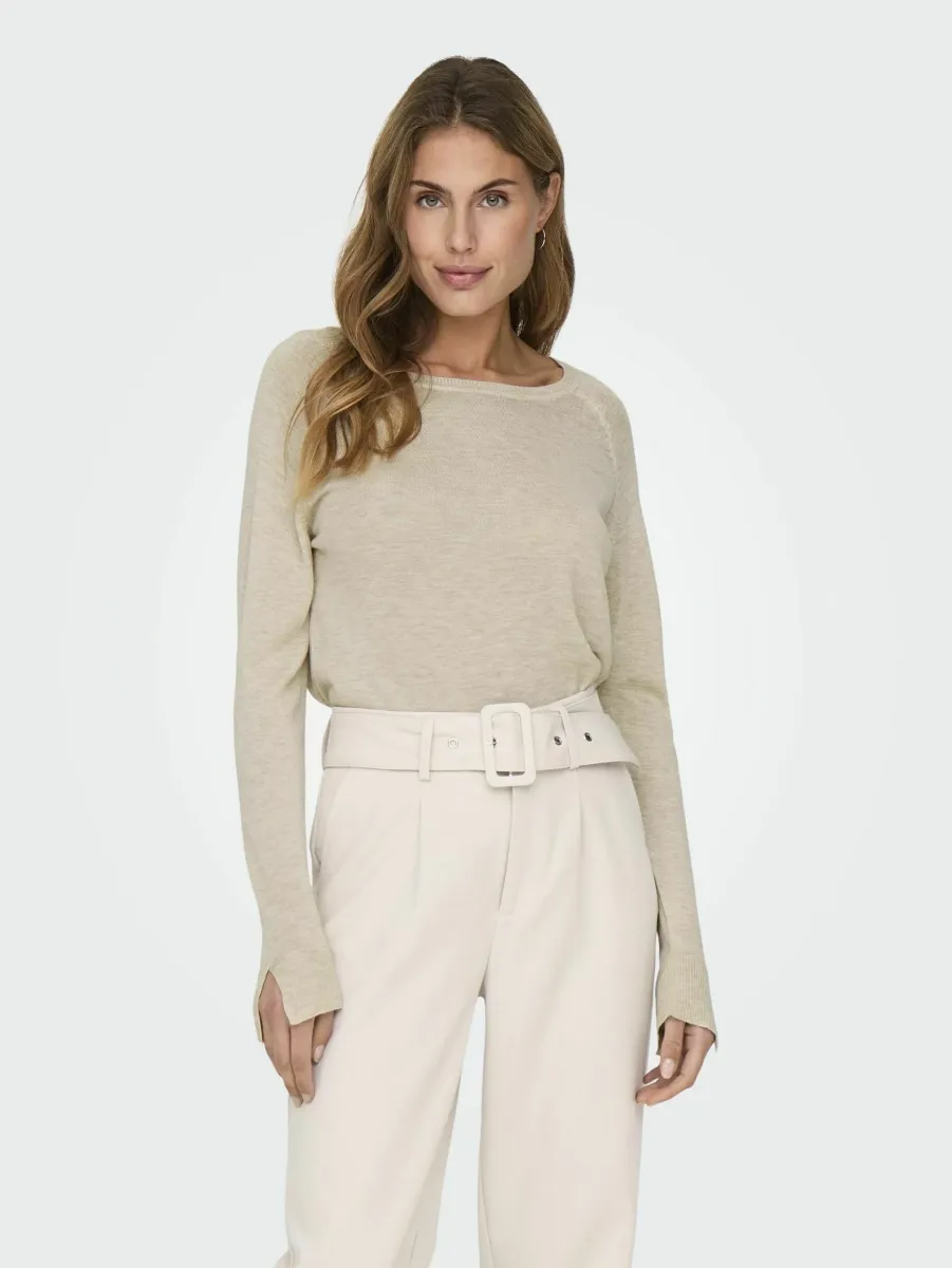 ONLVIENNA  - Strickpullover - whitecap gray