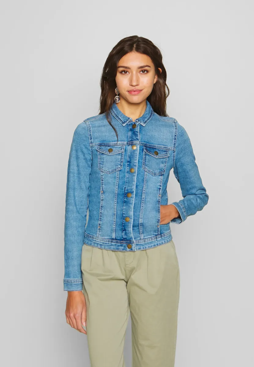 ONLWESTA JACKET  - Jeansjacke - light blue denim