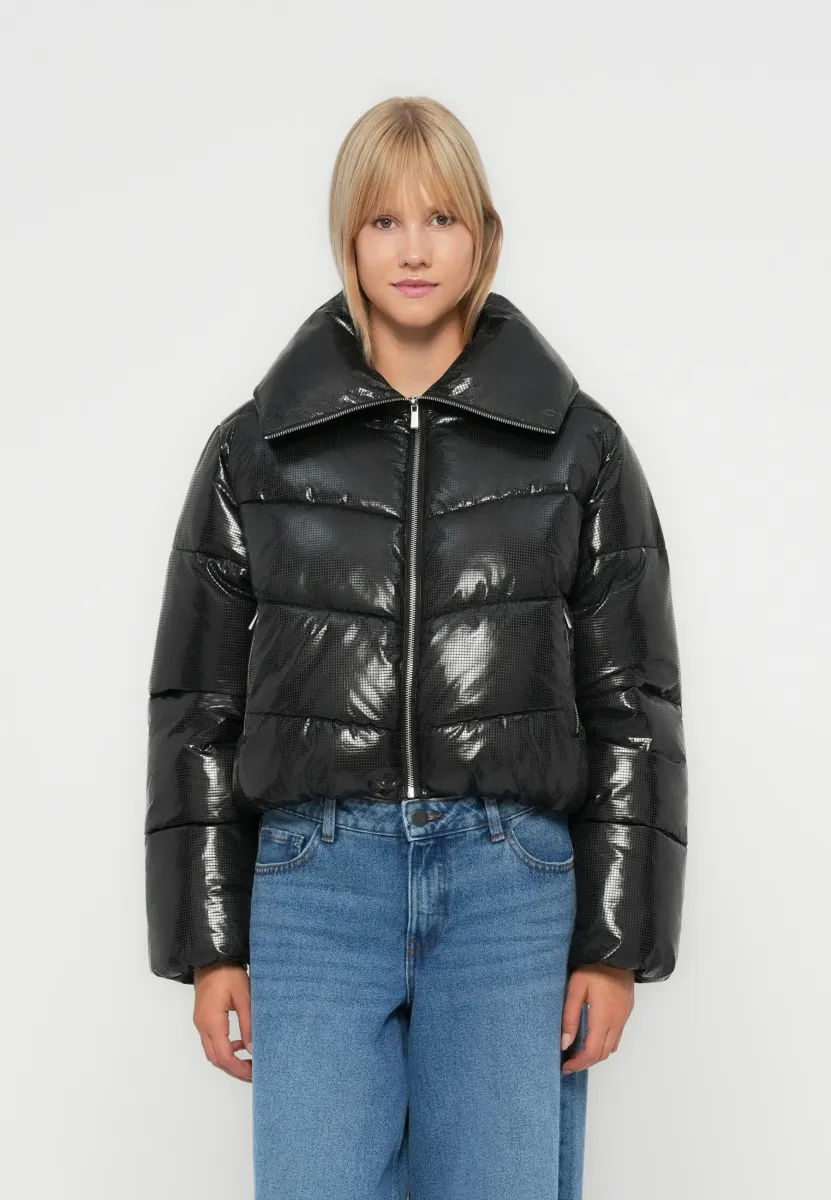ONLWIEN PUFFER JACKET - Winterjacke - black